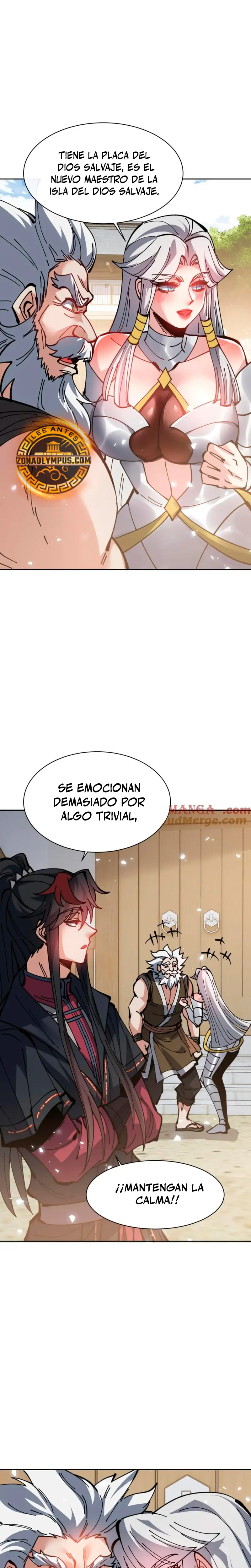 Maestra, este Discípulo Villano no puede ser el Hijo Sagrado > Capitulo 130 > Page 211