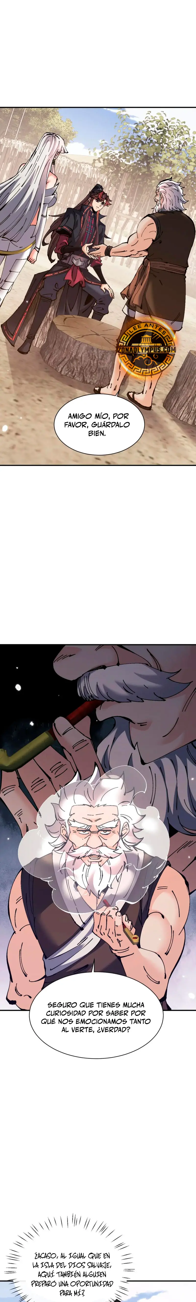Maestra, este Discípulo Villano no puede ser el Hijo Sagrado > Capitulo 131 > Page 31
