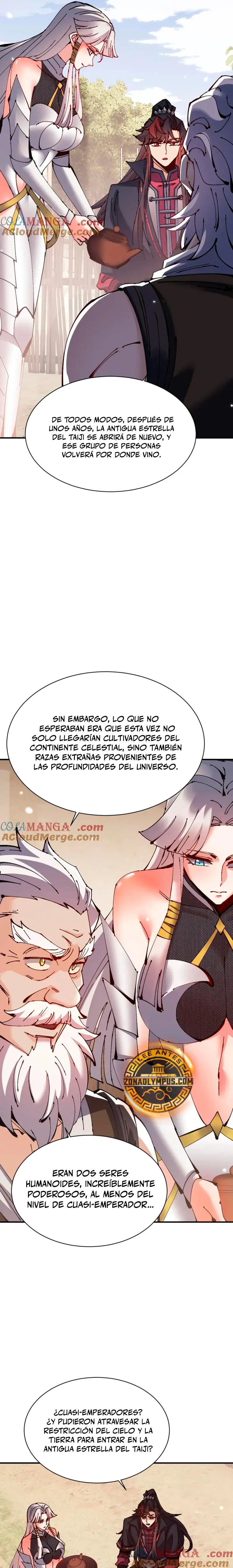 Maestra, este Discípulo Villano no puede ser el Hijo Sagrado > Capitulo 131 > Page 61