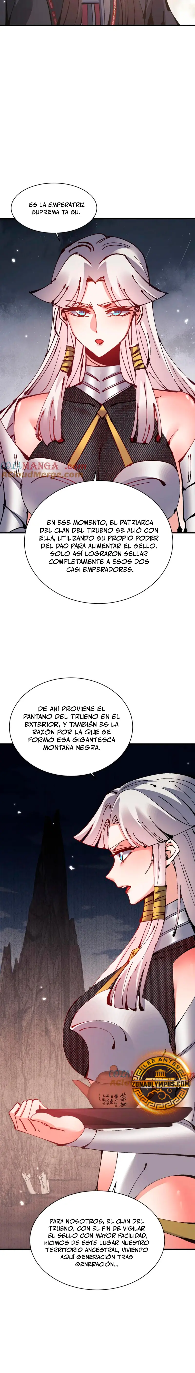 Maestra, este Discípulo Villano no puede ser el Hijo Sagrado > Capitulo 131 > Page 121