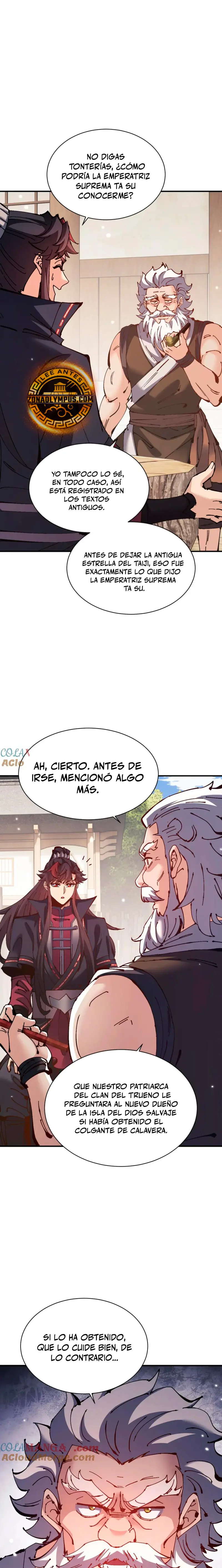 Maestra, este Discípulo Villano no puede ser el Hijo Sagrado > Capitulo 131 > Page 141