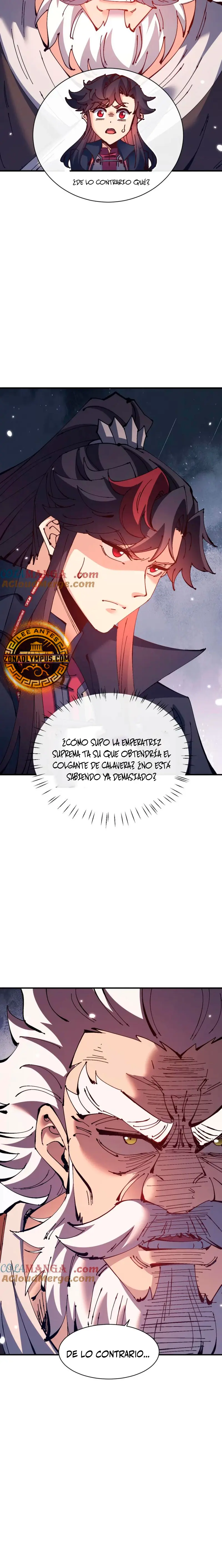 Maestra, este Discípulo Villano no puede ser el Hijo Sagrado > Capitulo 131 > Page 151