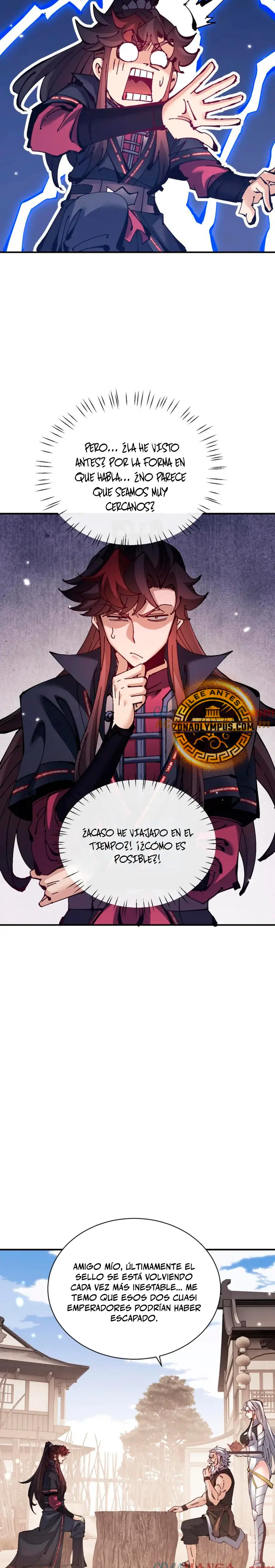 Maestra, este Discípulo Villano no puede ser el Hijo Sagrado > Capitulo 131 > Page 181