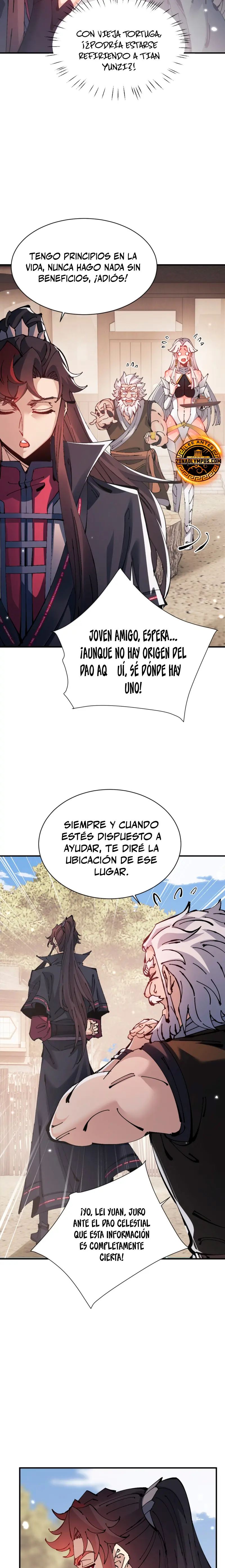 Maestra, este Discípulo Villano no puede ser el Hijo Sagrado > Capitulo 132 > Page 41