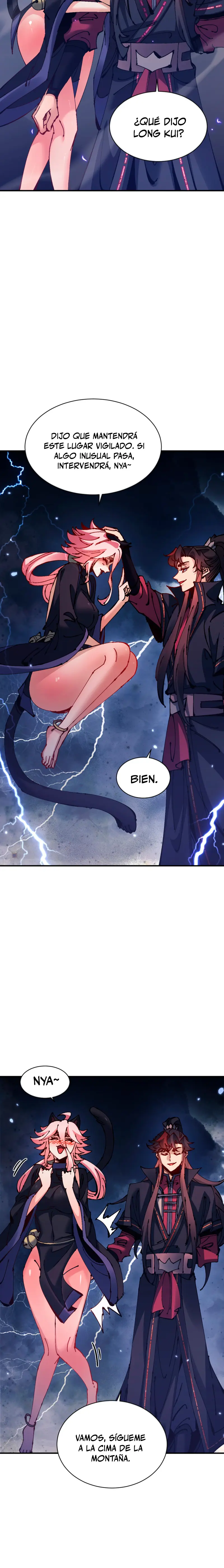 Maestra, este Discípulo Villano no puede ser el Hijo Sagrado > Capitulo 132 > Page 131