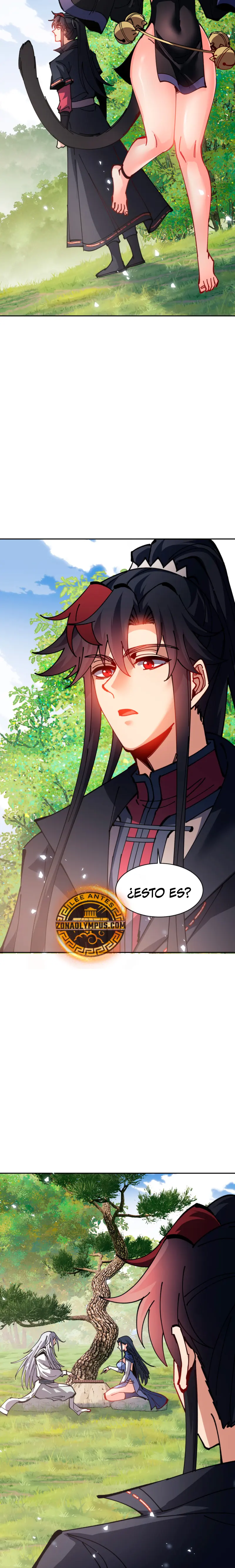 Maestra, este Discípulo Villano no puede ser el Hijo Sagrado > Capitulo 133 > Page 21