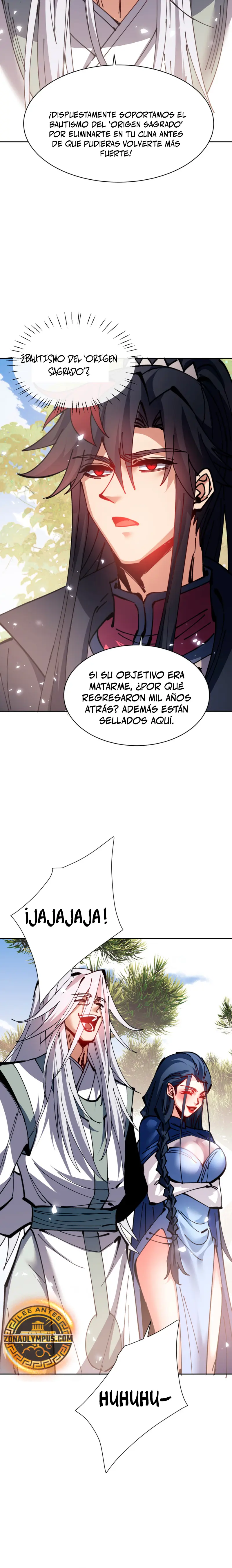 Maestra, este Discípulo Villano no puede ser el Hijo Sagrado > Capitulo 133 > Page 101