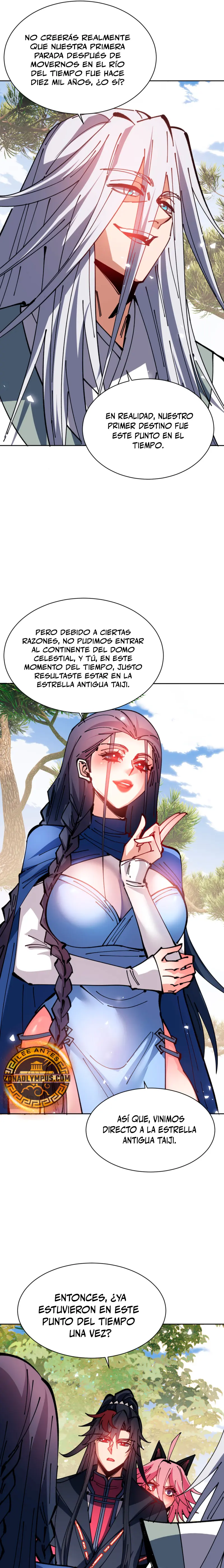 Maestra, este Discípulo Villano no puede ser el Hijo Sagrado > Capitulo 133 > Page 111