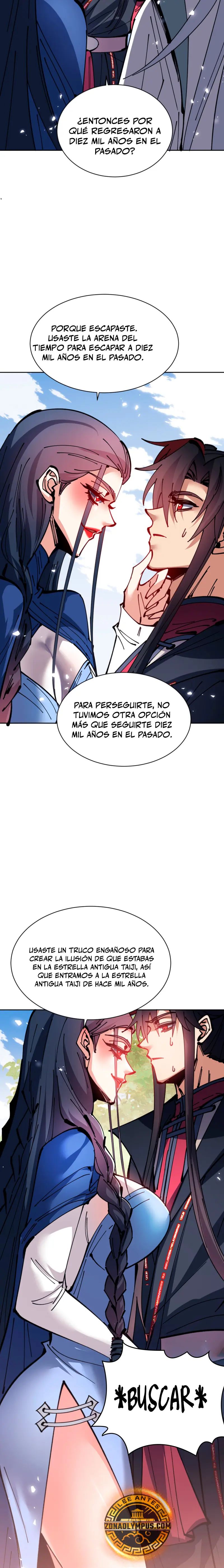 Maestra, este Discípulo Villano no puede ser el Hijo Sagrado > Capitulo 133 > Page 121