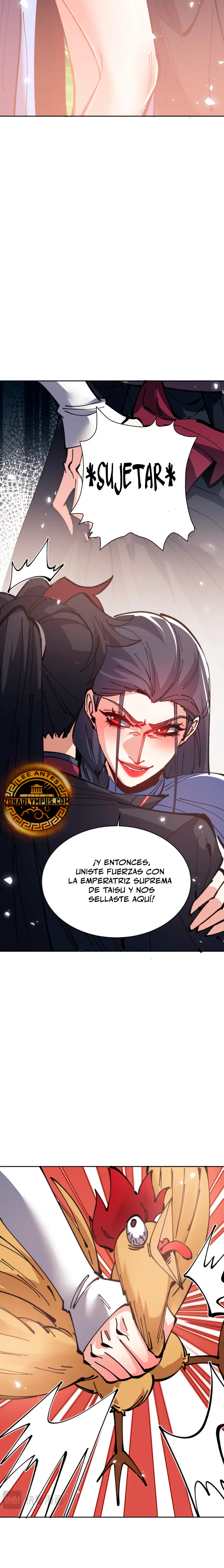 Maestra, este Discípulo Villano no puede ser el Hijo Sagrado > Capitulo 133 > Page 131