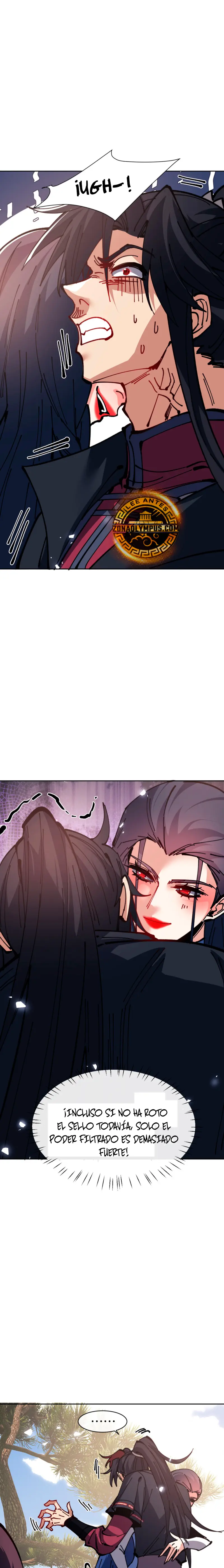 Maestra, este Discípulo Villano no puede ser el Hijo Sagrado > Capitulo 133 > Page 141