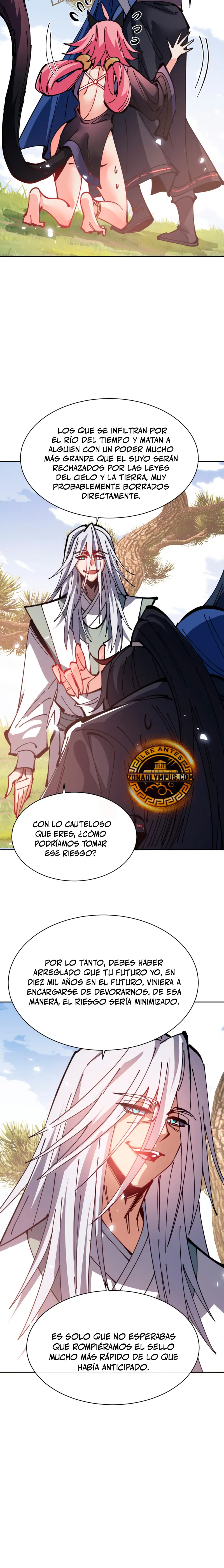 Maestra, este Discípulo Villano no puede ser el Hijo Sagrado > Capitulo 133 > Page 151