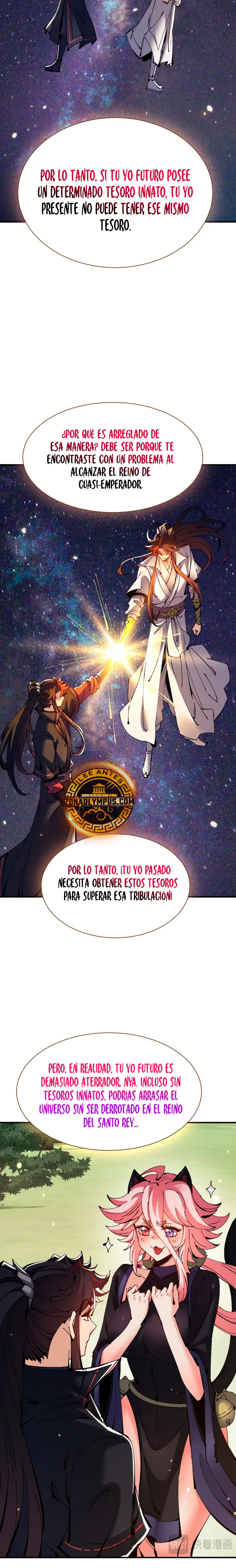 Maestra, este Discípulo Villano no puede ser el Hijo Sagrado > Capitulo 134 > Page 21