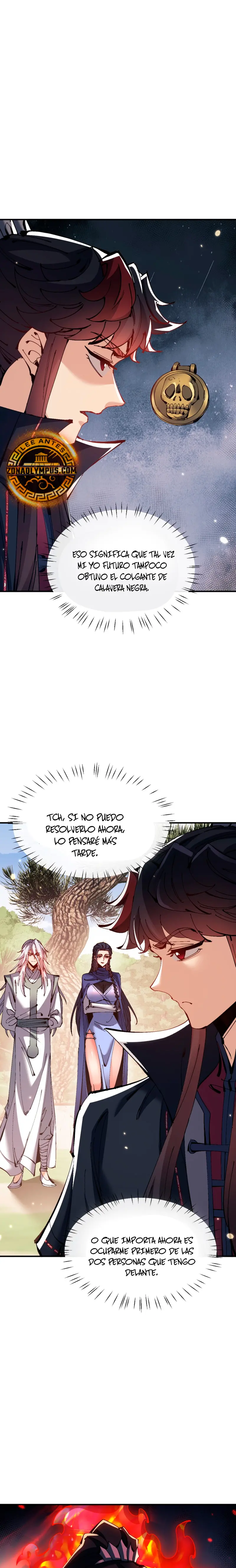 Maestra, este Discípulo Villano no puede ser el Hijo Sagrado > Capitulo 134 > Page 31