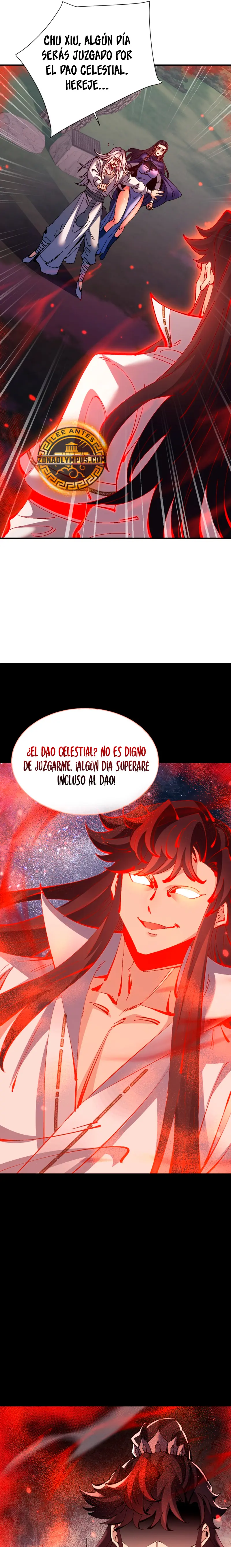 Maestra, este Discípulo Villano no puede ser el Hijo Sagrado > Capitulo 134 > Page 61