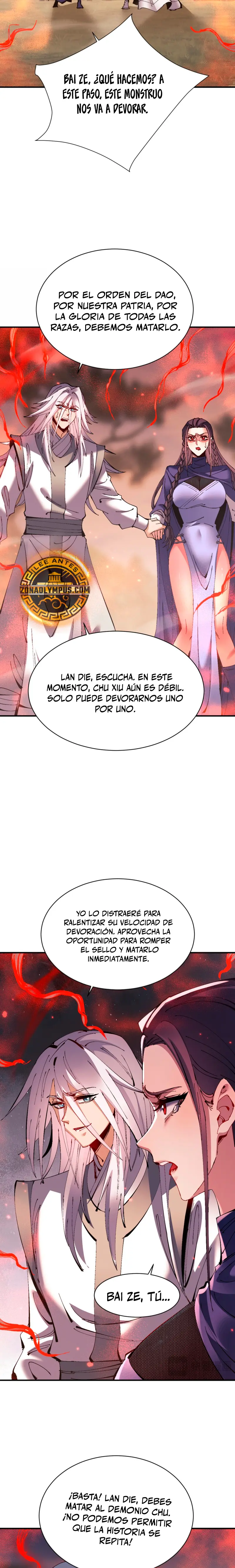 Maestra, este Discípulo Villano no puede ser el Hijo Sagrado > Capitulo 134 > Page 81