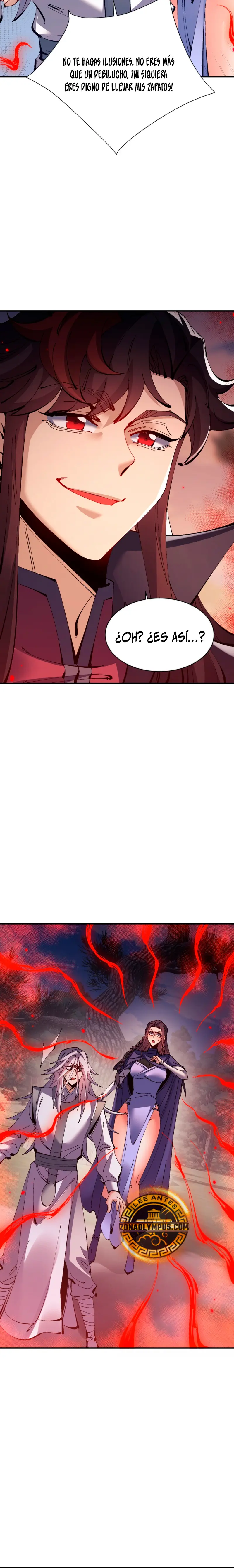 Maestra, este Discípulo Villano no puede ser el Hijo Sagrado > Capitulo 134 > Page 101