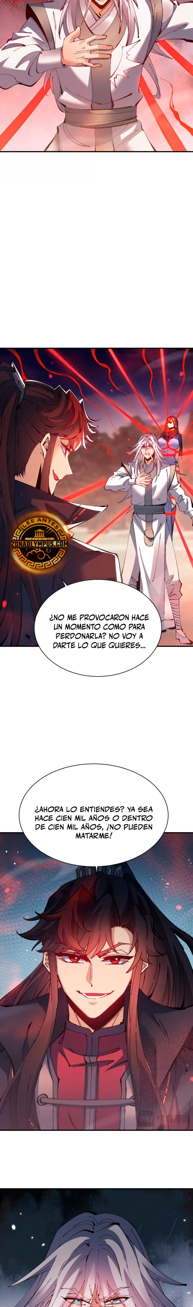 Maestra, este Discípulo Villano no puede ser el Hijo Sagrado > Capitulo 134 > Page 131
