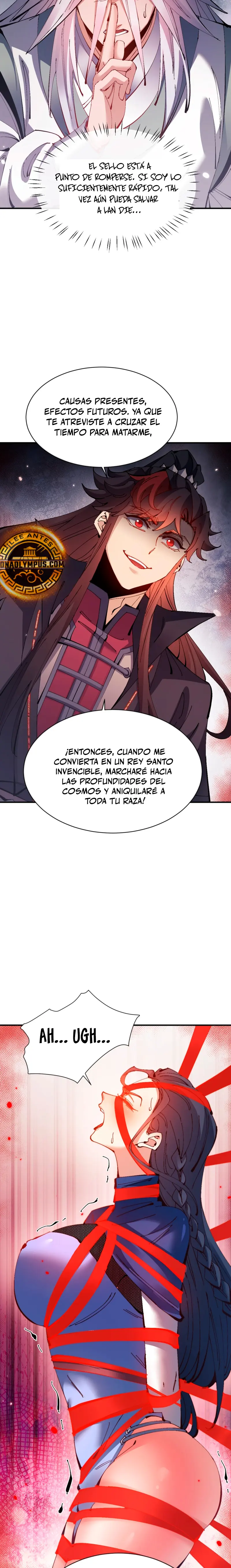 Maestra, este Discípulo Villano no puede ser el Hijo Sagrado > Capitulo 134 > Page 141