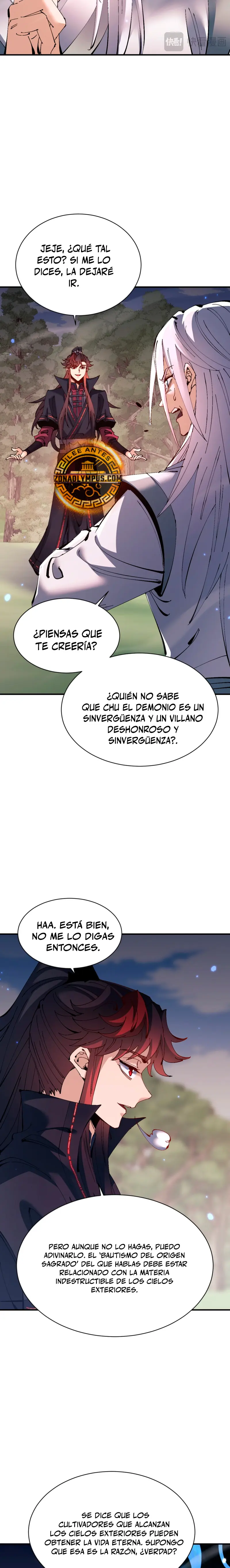Maestra, este Discípulo Villano no puede ser el Hijo Sagrado > Capitulo 134 > Page 191