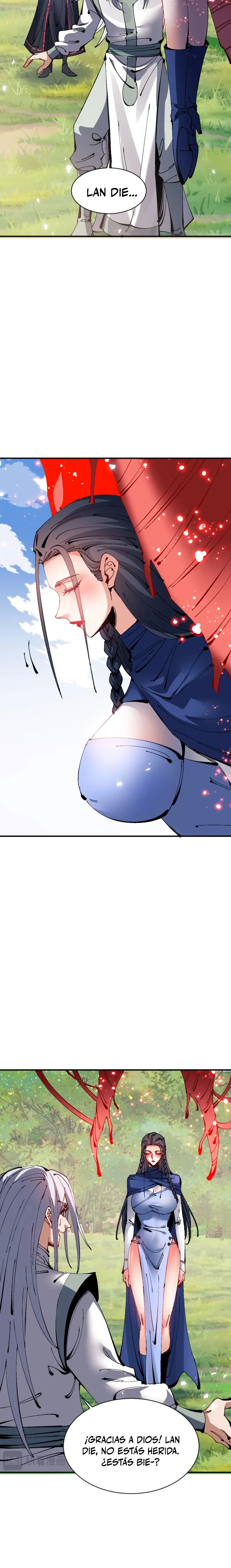 Maestra, este Discípulo Villano no puede ser el Hijo Sagrado > Capitulo 135 > Page 21