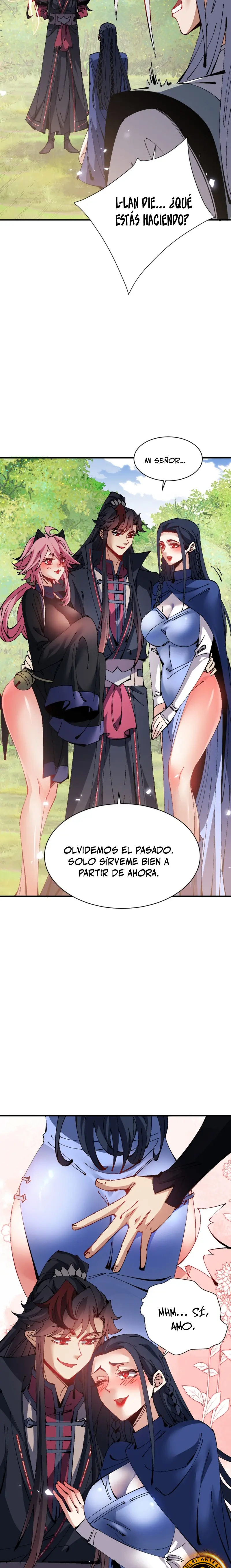 Maestra, este Discípulo Villano no puede ser el Hijo Sagrado > Capitulo 135 > Page 41
