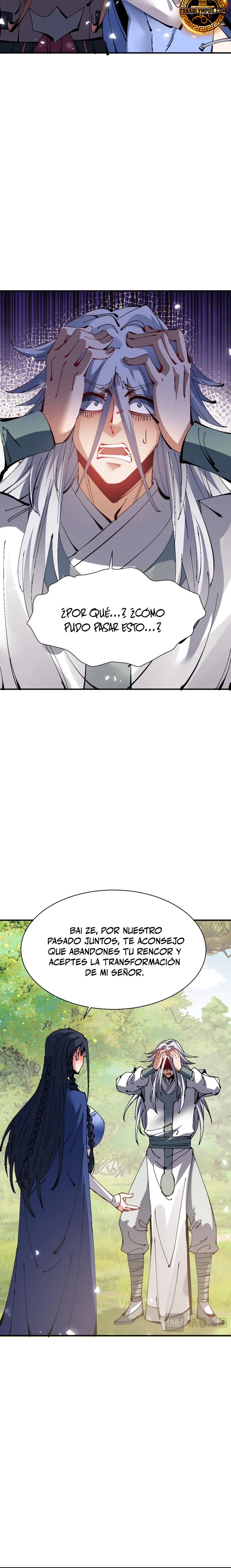 Maestra, este Discípulo Villano no puede ser el Hijo Sagrado > Capitulo 135 > Page 51