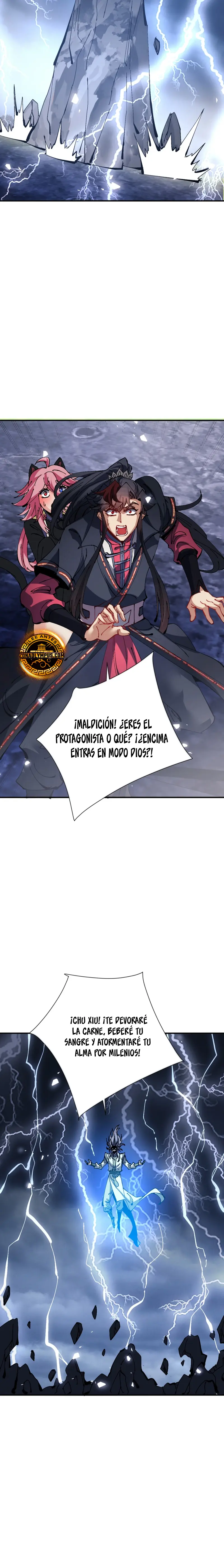 Maestra, este Discípulo Villano no puede ser el Hijo Sagrado > Capitulo 135 > Page 81