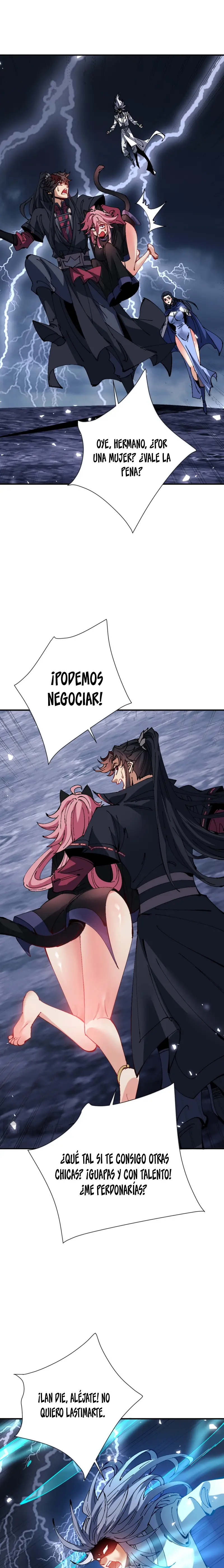 Maestra, este Discípulo Villano no puede ser el Hijo Sagrado > Capitulo 135 > Page 91