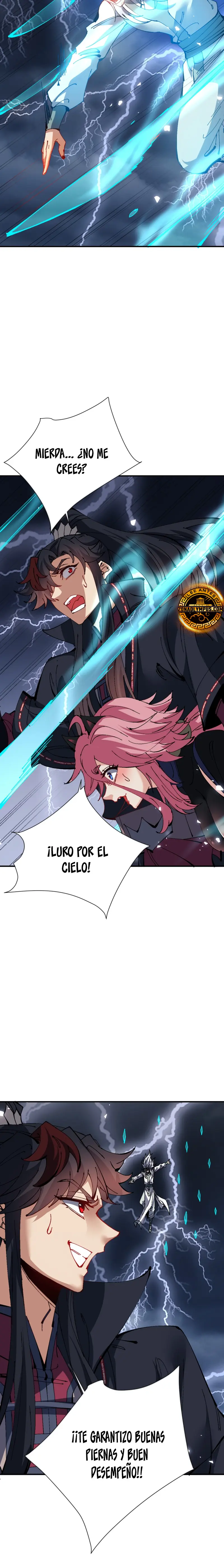 Maestra, este Discípulo Villano no puede ser el Hijo Sagrado > Capitulo 135 > Page 101