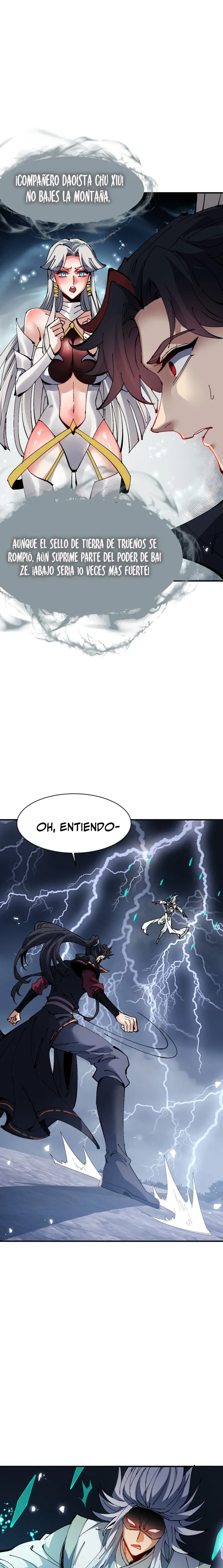 Maestra, este Discípulo Villano no puede ser el Hijo Sagrado > Capitulo 135 > Page 141