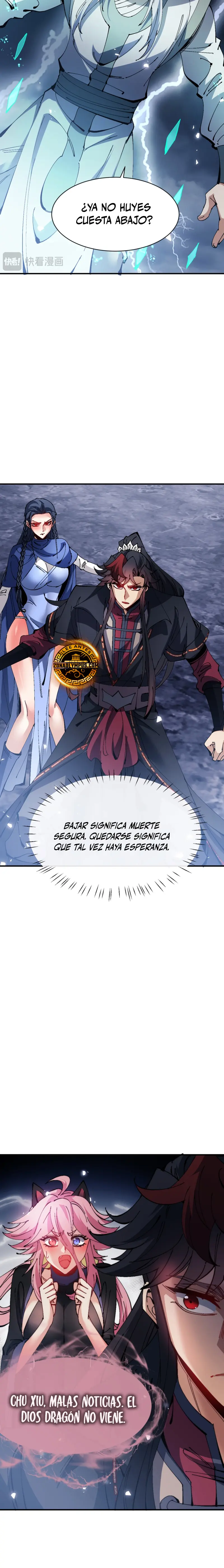 Maestra, este Discípulo Villano no puede ser el Hijo Sagrado > Capitulo 135 > Page 151