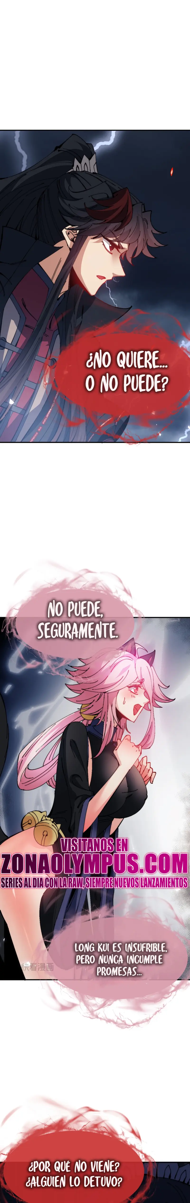 Maestra, este Discípulo Villano no puede ser el Hijo Sagrado > Capitulo 135 > Page 161