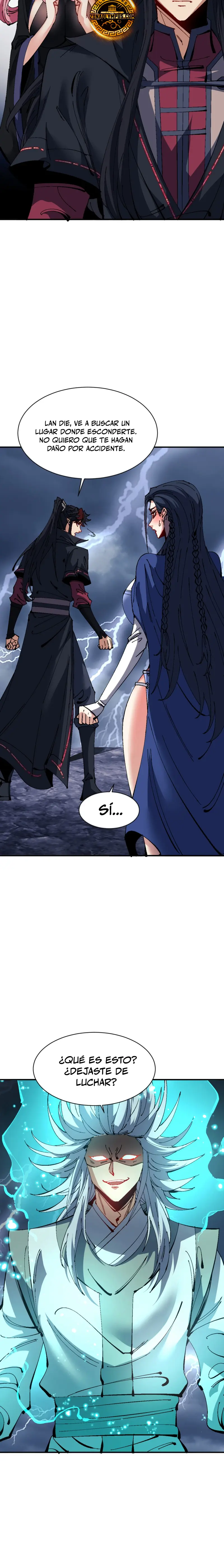Maestra, este Discípulo Villano no puede ser el Hijo Sagrado > Capitulo 136 > Page 21