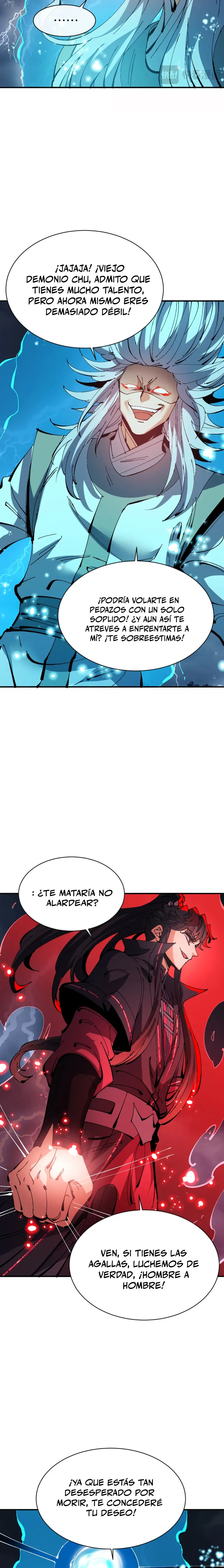Maestra, este Discípulo Villano no puede ser el Hijo Sagrado > Capitulo 136 > Page 41