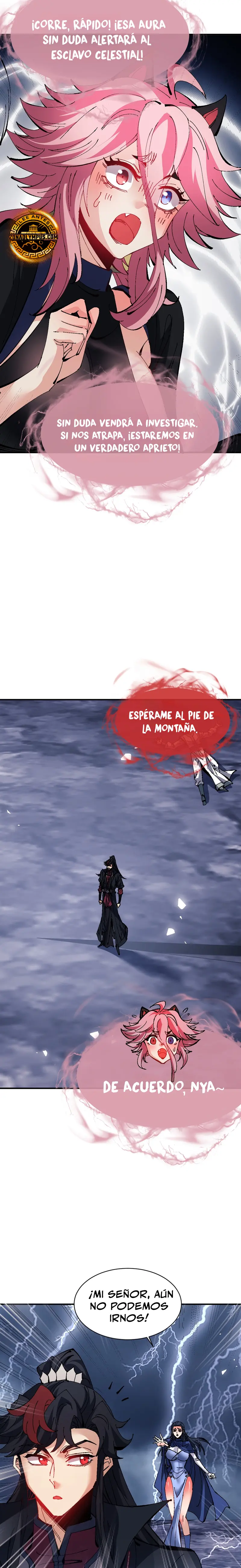 Maestra, este Discípulo Villano no puede ser el Hijo Sagrado > Capitulo 136 > Page 131