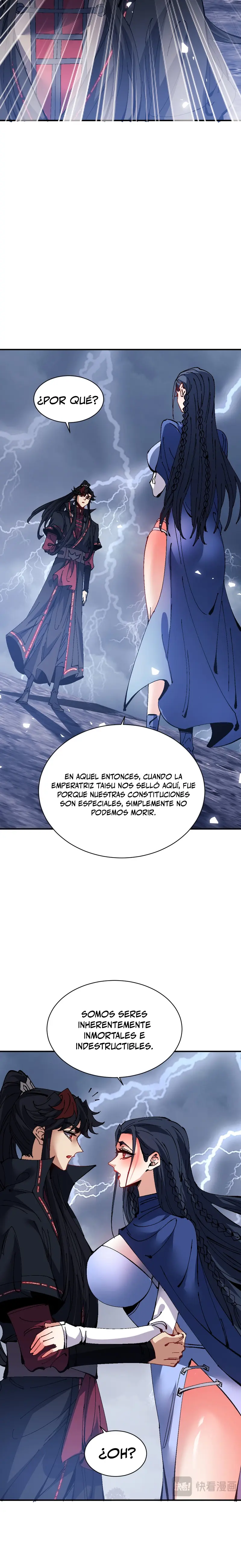 Maestra, este Discípulo Villano no puede ser el Hijo Sagrado > Capitulo 136 > Page 141
