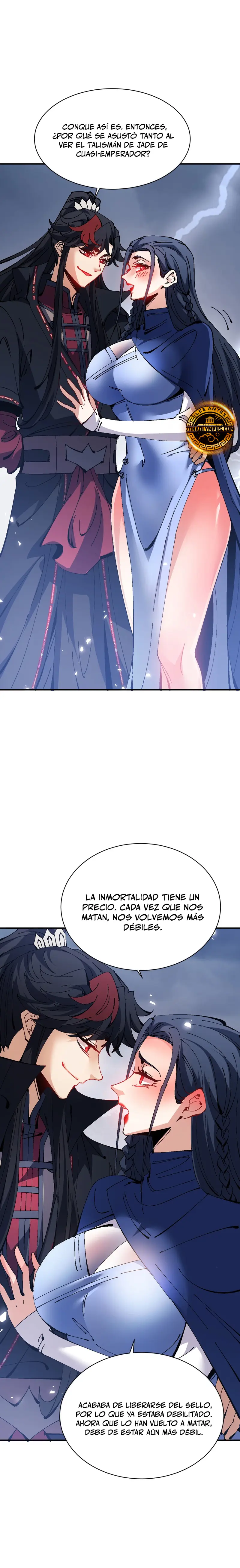 Maestra, este Discípulo Villano no puede ser el Hijo Sagrado > Capitulo 136 > Page 151