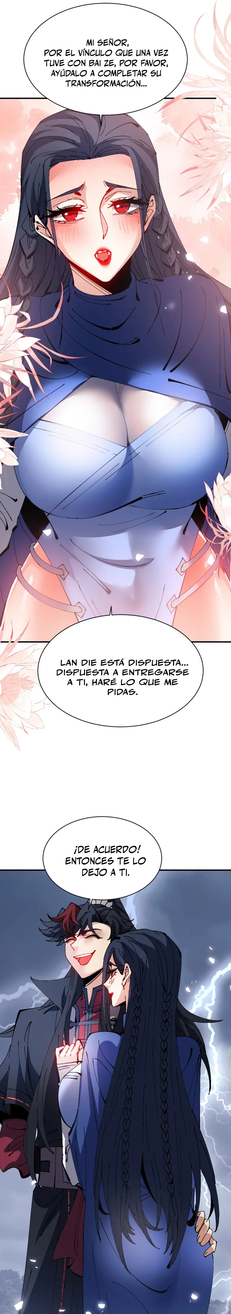 Maestra, este Discípulo Villano no puede ser el Hijo Sagrado > Capitulo 136 > Page 161
