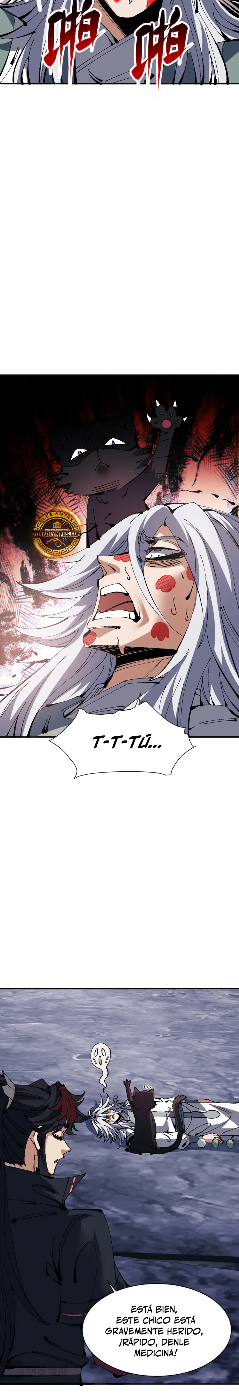 Maestra, este Discípulo Villano no puede ser el Hijo Sagrado > Capitulo 137 > Page 41
