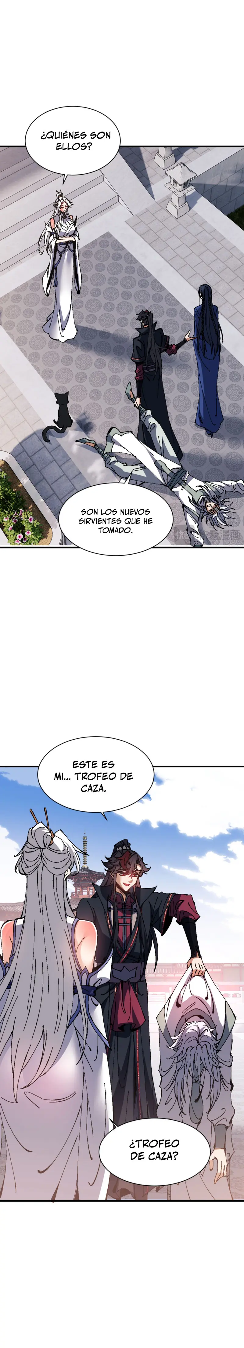 Maestra, este Discípulo Villano no puede ser el Hijo Sagrado > Capitulo 137 > Page 91
