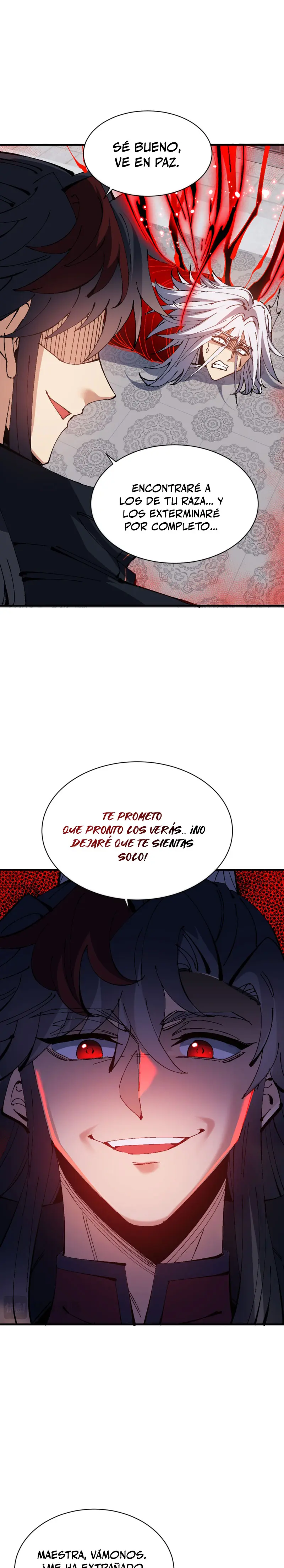 Maestra, este Discípulo Villano no puede ser el Hijo Sagrado > Capitulo 137 > Page 121
