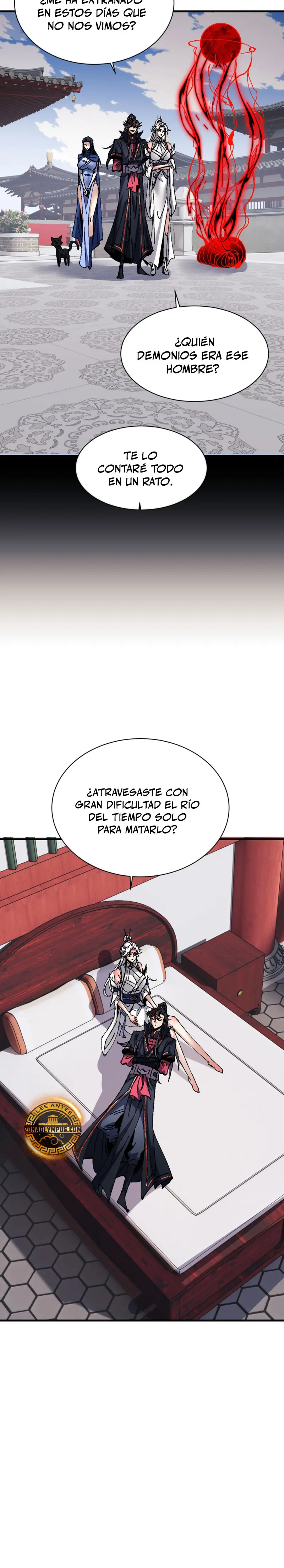 Maestra, este Discípulo Villano no puede ser el Hijo Sagrado > Capitulo 137 > Page 131