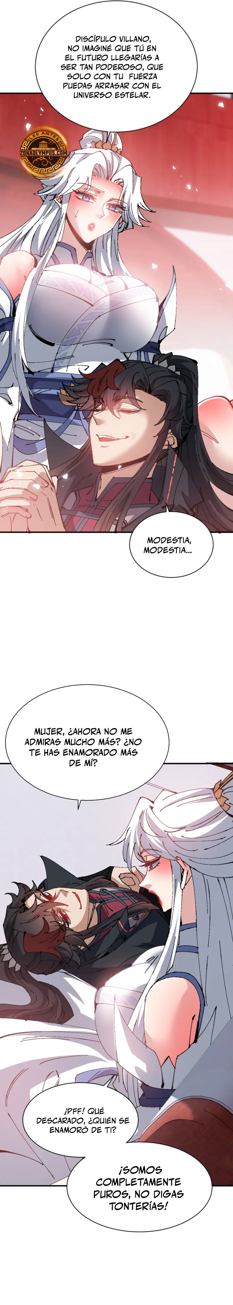 Maestra, este Discípulo Villano no puede ser el Hijo Sagrado > Capitulo 137 > Page 141