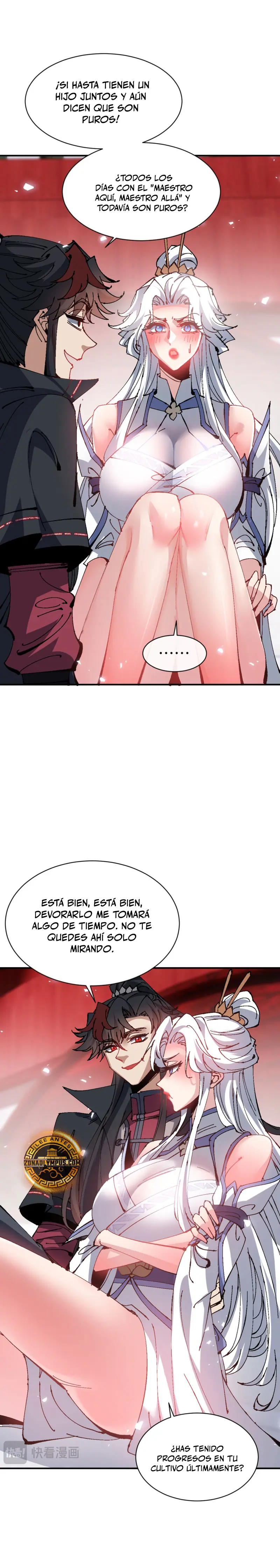Maestra, este Discípulo Villano no puede ser el Hijo Sagrado > Capitulo 137 > Page 151
