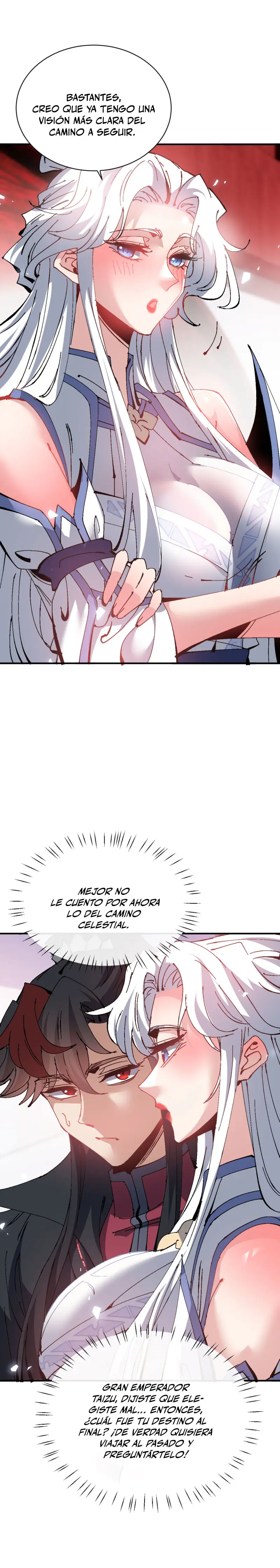 Maestra, este Discípulo Villano no puede ser el Hijo Sagrado > Capitulo 137 > Page 161