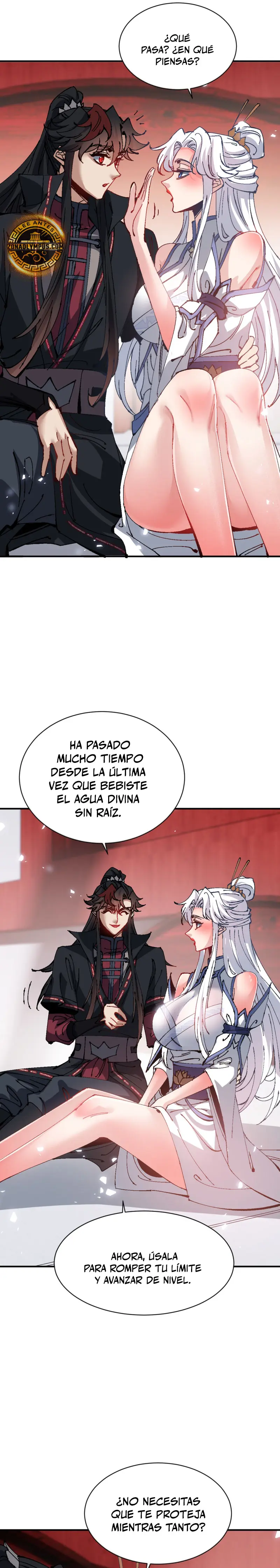 Maestra, este Discípulo Villano no puede ser el Hijo Sagrado > Capitulo 137 > Page 181