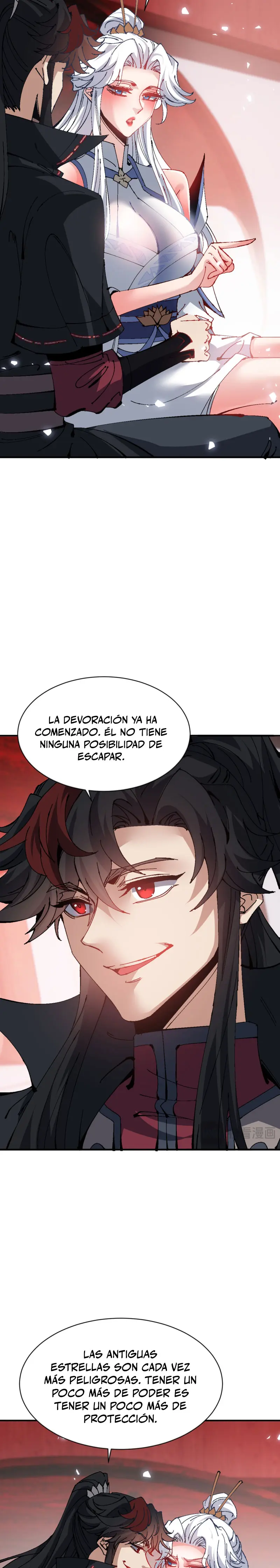 Maestra, este Discípulo Villano no puede ser el Hijo Sagrado > Capitulo 137 > Page 191