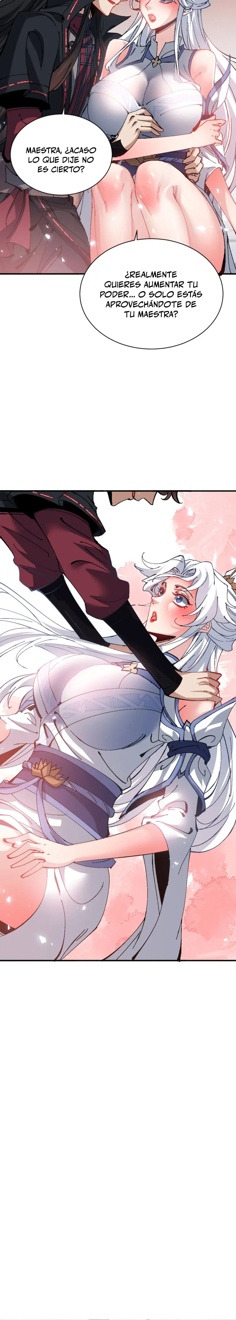 Maestra, este Discípulo Villano no puede ser el Hijo Sagrado > Capitulo 137 > Page 201