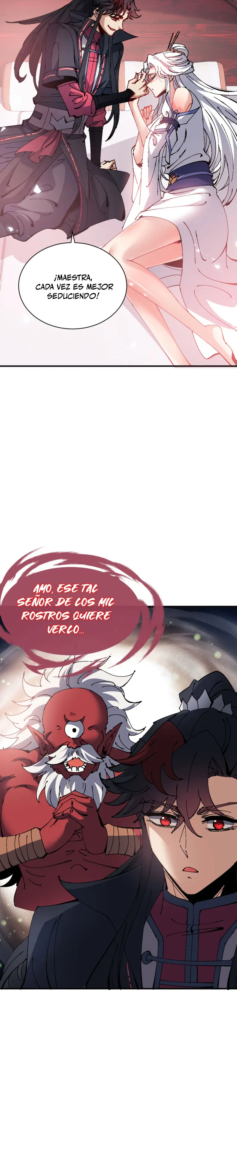 Maestra, este Discípulo Villano no puede ser el Hijo Sagrado > Capitulo 137 > Page 241